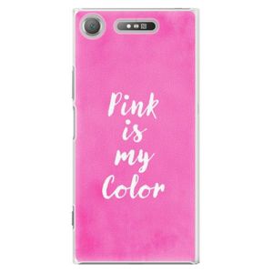 Plastové puzdro iSaprio - Pink is my color - Sony Xperia XZ1 vyobraziť