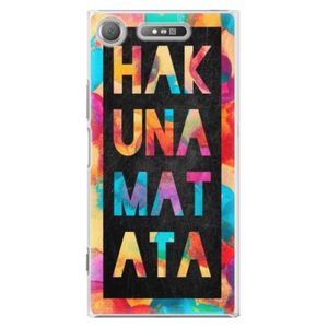 Plastové puzdro iSaprio - Hakuna Matata 01 - Sony Xperia XZ1 vyobraziť