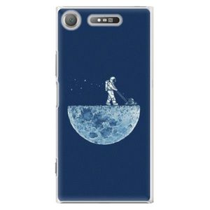 Plastové puzdro iSaprio - Moon 01 - Sony Xperia XZ1 vyobraziť