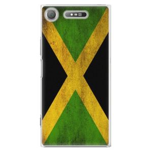Plastové puzdro iSaprio - Flag of Jamaica - Sony Xperia XZ1 vyobraziť