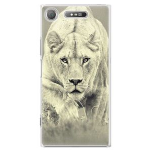 Plastové puzdro iSaprio - Lioness 01 - Sony Xperia XZ1 vyobraziť
