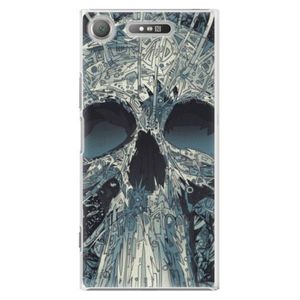Plastové puzdro iSaprio - Abstract Skull - Sony Xperia XZ1 vyobraziť