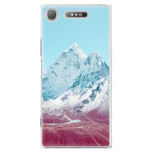 Plastové puzdro iSaprio - Highest Mountains 01 - Sony Xperia XZ1 vyobraziť
