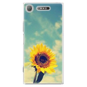 Plastové puzdro iSaprio - Sunflower 01 - Sony Xperia XZ1 vyobraziť