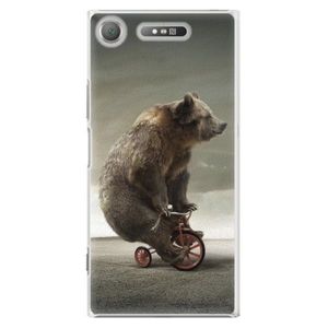 Plastové puzdro iSaprio - Bear 01 - Sony Xperia XZ1 vyobraziť