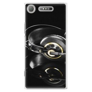 Plastové puzdro iSaprio - Headphones 02 - Sony Xperia XZ1 vyobraziť