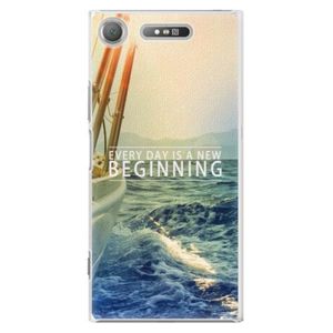 Plastové puzdro iSaprio - Beginning - Sony Xperia XZ1 vyobraziť