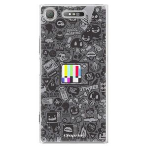 Plastové puzdro iSaprio - Text 03 - Sony Xperia XZ1 vyobraziť