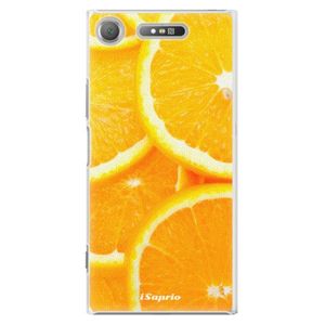 Plastové puzdro iSaprio - Orange 10 - Sony Xperia XZ1 vyobraziť