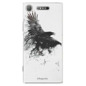 Plastové puzdro iSaprio - Dark Bird 01 - Sony Xperia XZ1 vyobraziť