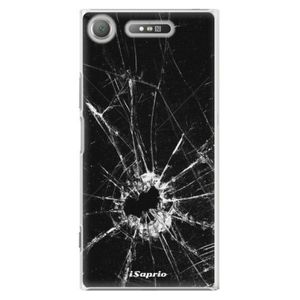 Plastové puzdro iSaprio - Broken Glass 10 - Sony Xperia XZ1 vyobraziť