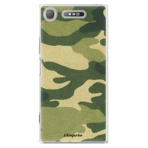 Plastové puzdro iSaprio - Green Camuflage 01 - Sony Xperia XZ1 vyobraziť