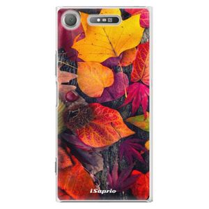 Plastové puzdro iSaprio - Autumn Leaves 03 - Sony Xperia XZ1 vyobraziť