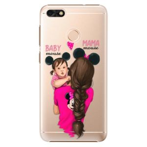 Plastové puzdro iSaprio - Mama Mouse Brunette and Girl - Huawei P9 Lite Mini vyobraziť