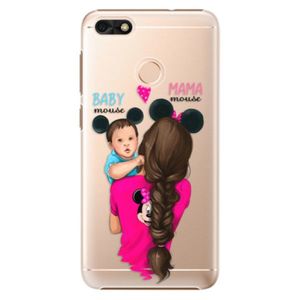 Plastové puzdro iSaprio - Mama Mouse Brunette and Boy - Huawei P9 Lite Mini vyobraziť