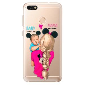 Plastové puzdro iSaprio - Mama Mouse Blonde and Boy - Huawei P9 Lite Mini vyobraziť