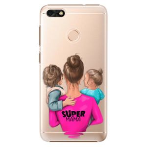 Plastové puzdro iSaprio - Super Mama - Boy and Girl - Huawei P9 Lite Mini vyobraziť