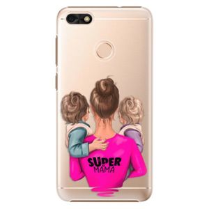 Plastové puzdro iSaprio - Super Mama - Two Boys - Huawei P9 Lite Mini vyobraziť