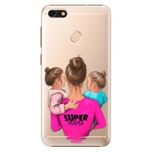 Plastové puzdro iSaprio - Super Mama - Two Girls - Huawei P9 Lite Mini vyobraziť