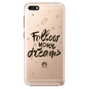 Plastové puzdro iSaprio - Follow Your Dreams - black - Huawei P9 Lite Mini vyobraziť