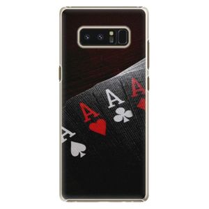 Plastové puzdro iSaprio - Poker - Samsung Galaxy Note 8 vyobraziť