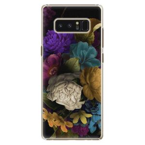 Plastové puzdro iSaprio - Dark Flowers - Samsung Galaxy Note 8 vyobraziť