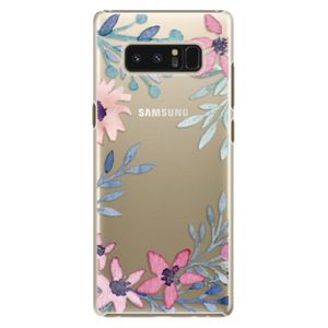 Plastové puzdro iSaprio - Leaves and Flowers - Samsung Galaxy Note 8 vyobraziť