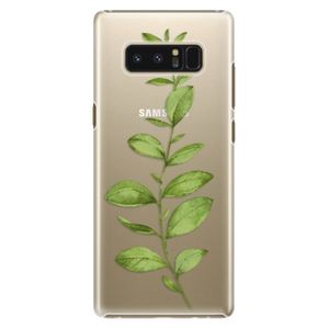 Plastové puzdro iSaprio - Green Plant 01 - Samsung Galaxy Note 8 vyobraziť