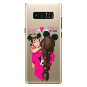 Plastové puzdro iSaprio - Mama Mouse Brunette and Girl - Samsung Galaxy Note 8 vyobraziť