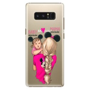 Plastové puzdro iSaprio - Mama Mouse Blond and Girl - Samsung Galaxy Note 8 vyobraziť