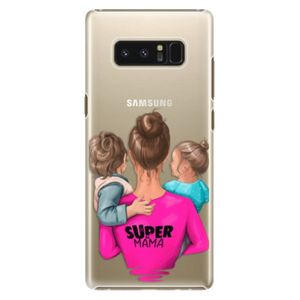 Plastové puzdro iSaprio - Super Mama - Boy and Girl - Samsung Galaxy Note 8 vyobraziť