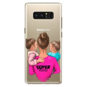 Plastové puzdro iSaprio - Super Mama - Two Girls - Samsung Galaxy Note 8 vyobraziť
