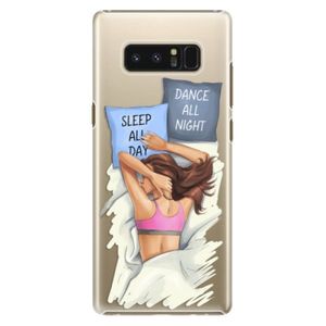 Plastové puzdro iSaprio - Dance and Sleep - Samsung Galaxy Note 8 vyobraziť