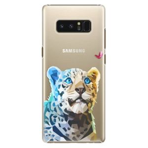 Plastové puzdro iSaprio - Leopard With Butterfly - Samsung Galaxy Note 8 vyobraziť