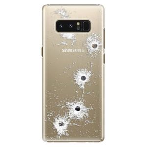 Plastové puzdro iSaprio - Gunshots - Samsung Galaxy Note 8 vyobraziť