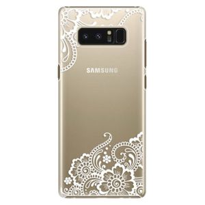 Plastové puzdro iSaprio - White Lace 02 - Samsung Galaxy Note 8 vyobraziť