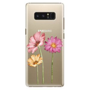 Plastové puzdro iSaprio - Three Flowers - Samsung Galaxy Note 8 vyobraziť