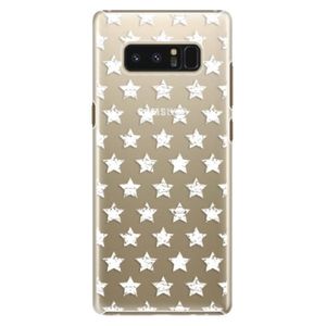 Plastové puzdro iSaprio - Stars Pattern - white - Samsung Galaxy Note 8 vyobraziť