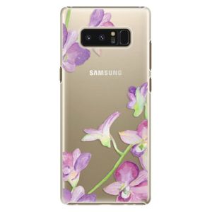 Plastové puzdro iSaprio - Purple Orchid - Samsung Galaxy Note 8 vyobraziť