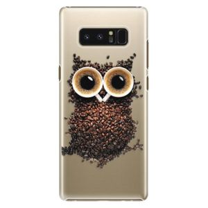 Plastové puzdro iSaprio - Owl And Coffee - Samsung Galaxy Note 8 vyobraziť