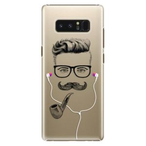 Plastové puzdro iSaprio - Man With Headphones 01 - Samsung Galaxy Note 8 vyobraziť