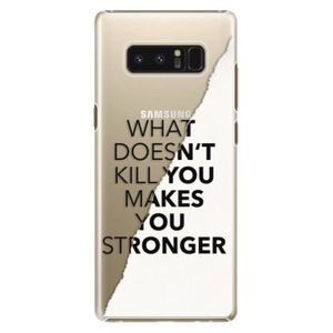 Plastové puzdro iSaprio - Makes You Stronger - Samsung Galaxy Note 8 vyobraziť