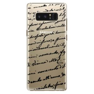 Plastové puzdro iSaprio - Handwriting 01 - black - Samsung Galaxy Note 8 vyobraziť