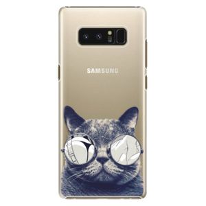 Plastové puzdro iSaprio - Crazy Cat 01 - Samsung Galaxy Note 8 vyobraziť