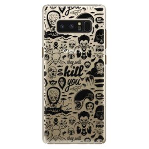 Plastové puzdro iSaprio - Comics 01 - black - Samsung Galaxy Note 8 vyobraziť
