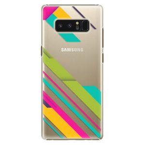 Plastové puzdro iSaprio - Color Stripes 03 - Samsung Galaxy Note 8 vyobraziť