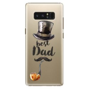 Plastové puzdro iSaprio - Best Dad - Samsung Galaxy Note 8 vyobraziť