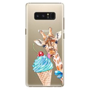 Plastové puzdro iSaprio - Love Ice-Cream - Samsung Galaxy Note 8 vyobraziť