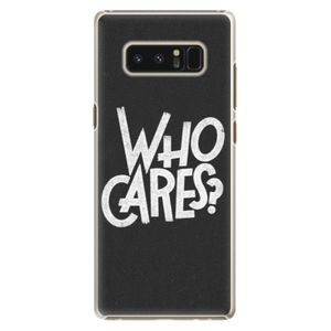 Plastové puzdro iSaprio - Who Cares - Samsung Galaxy Note 8 vyobraziť