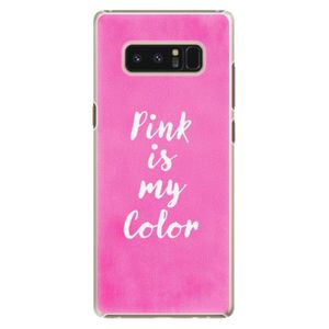 Plastové puzdro iSaprio - Pink is my color - Samsung Galaxy Note 8 vyobraziť